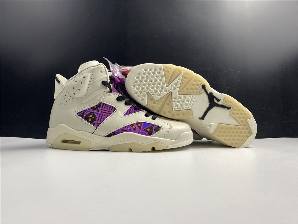 Air Jordan 6 "Quai 54